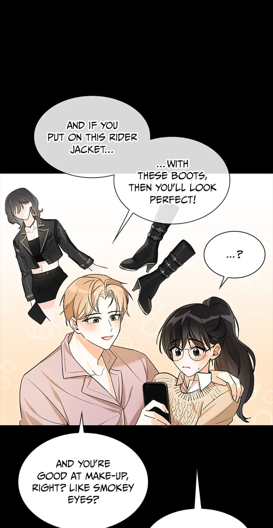 Dating My Best Friend’s Sister Chapter 1 page 54