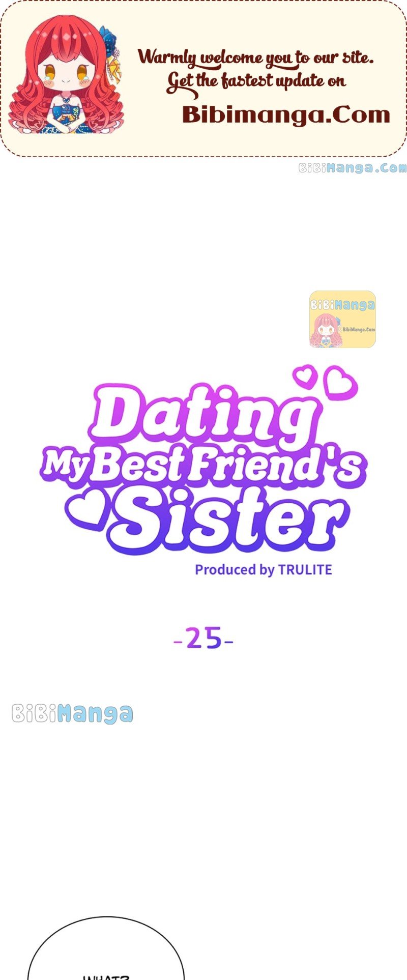 Dating My Best Friend’s Sister Chapter 25 page 0