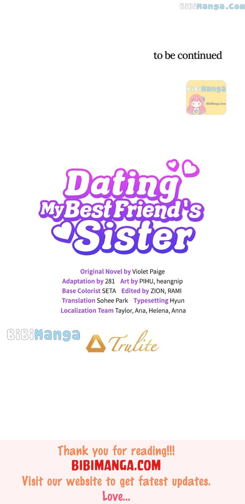 Dating My Best Friend’s Sister Chapter 25 page 79
