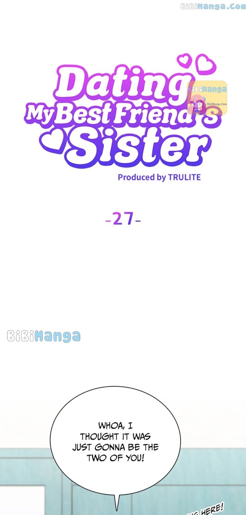 Dating My Best Friend’s Sister Chapter 27 page 8