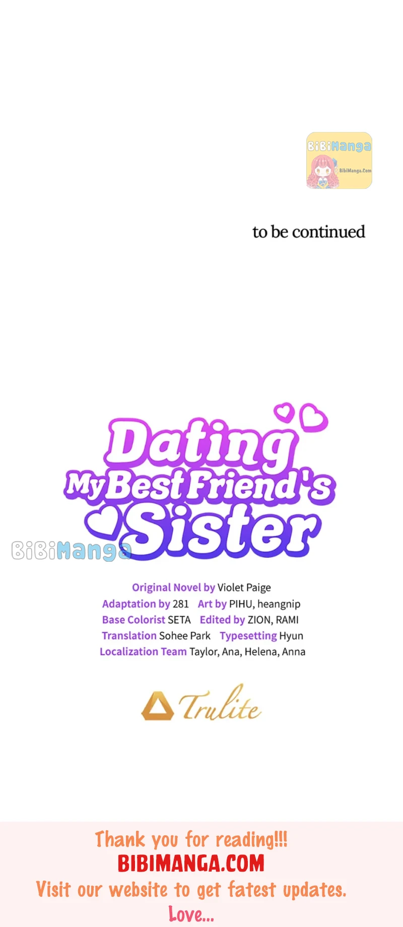 Dating My Best Friend’s Sister Chapter 38 page 60