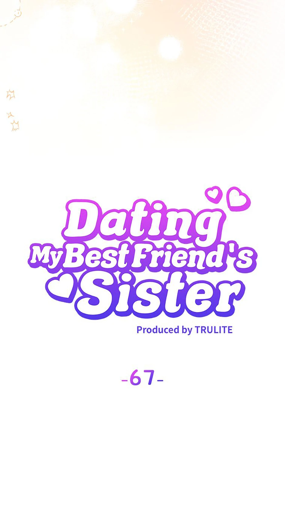 Dating My Best Friend’s Sister Chapter 67 page 40