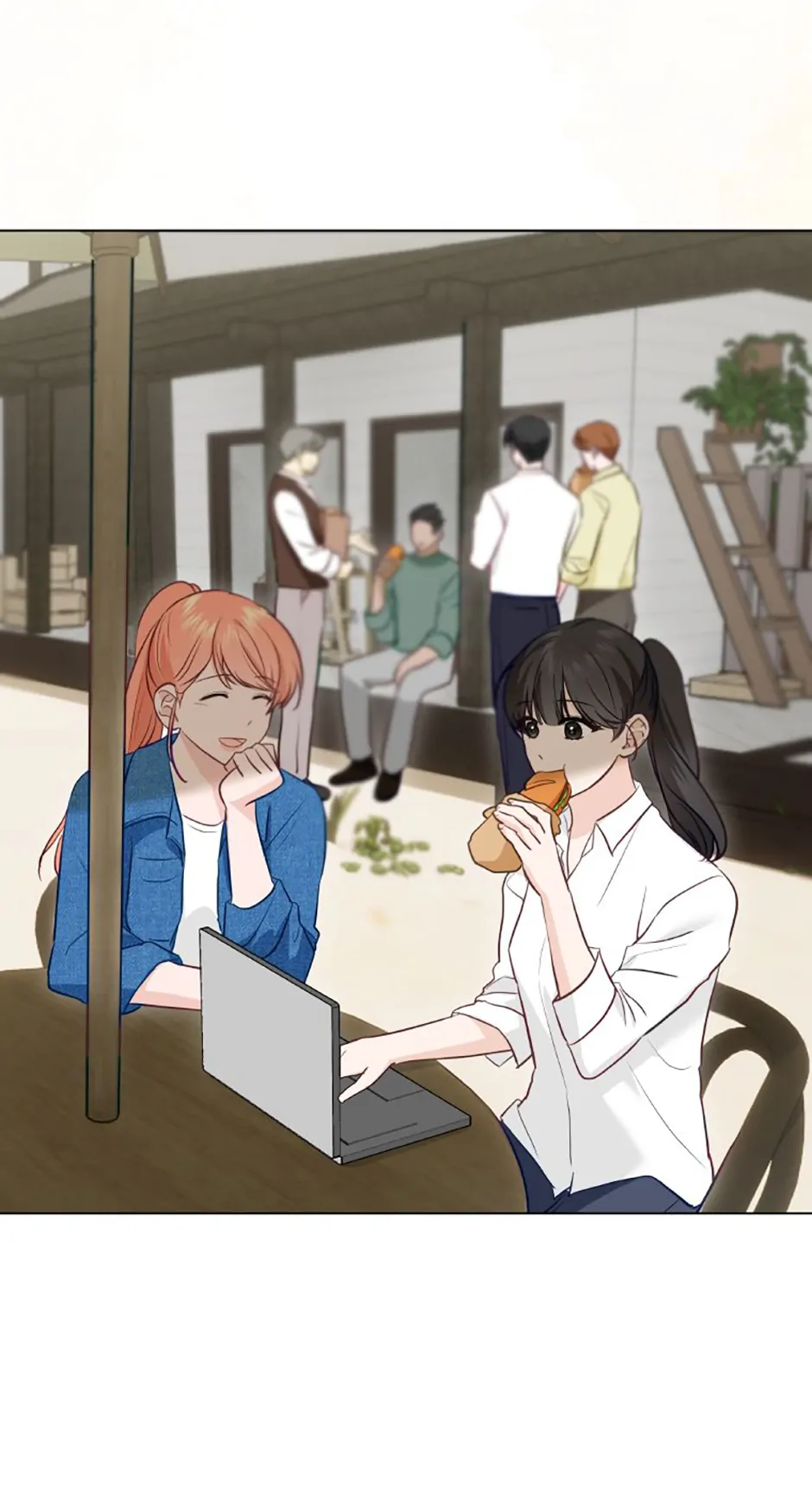 Dating My Best Friend’s Sister Chapter 67 page 47