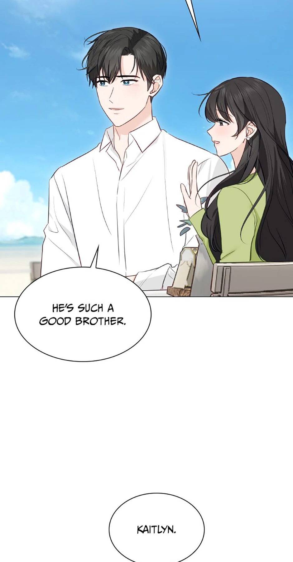 Dating My Best Friend’s Sister Chapter 67 page 70