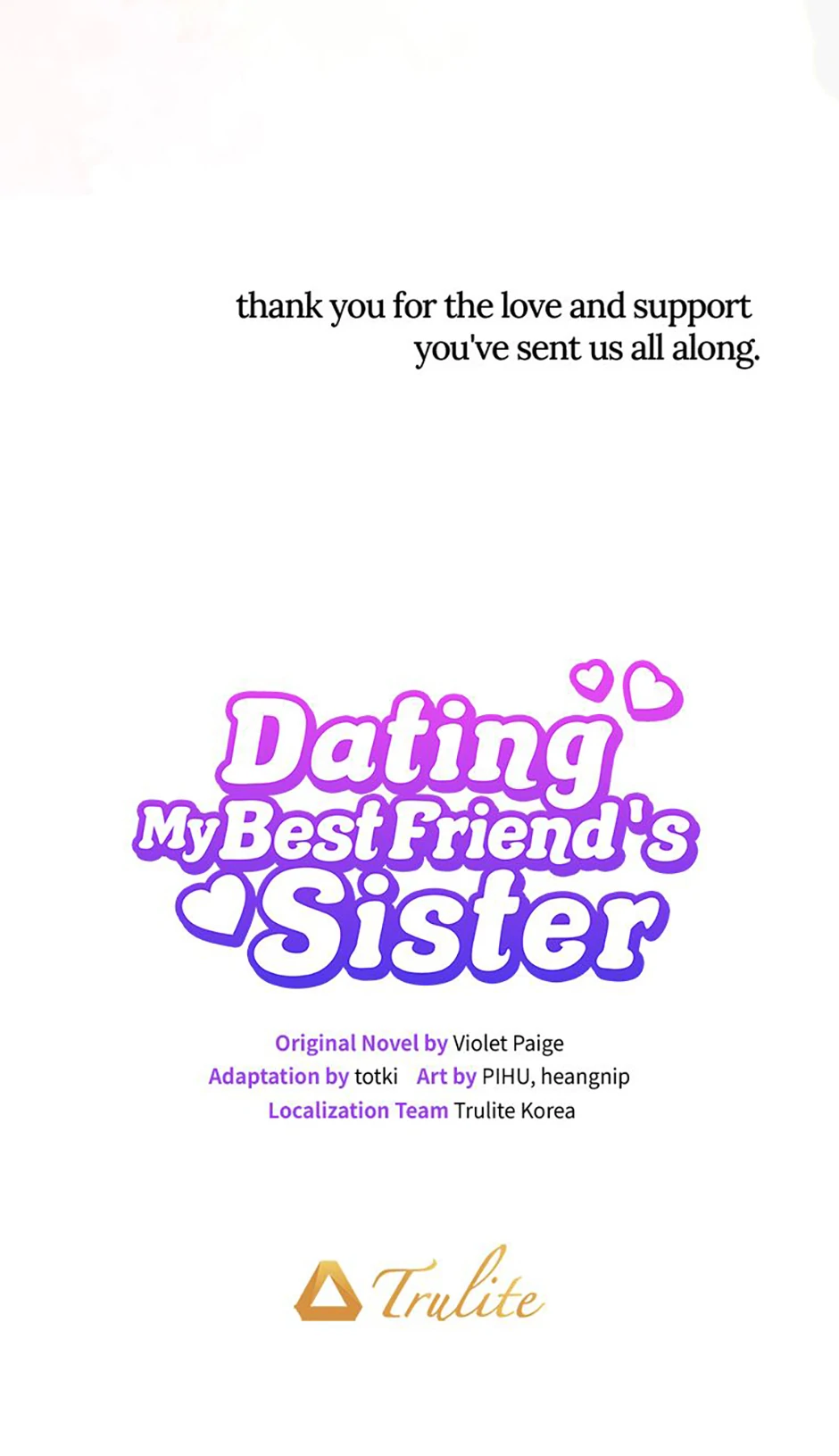 Dating My Best Friend’s Sister Chapter 67 page 80