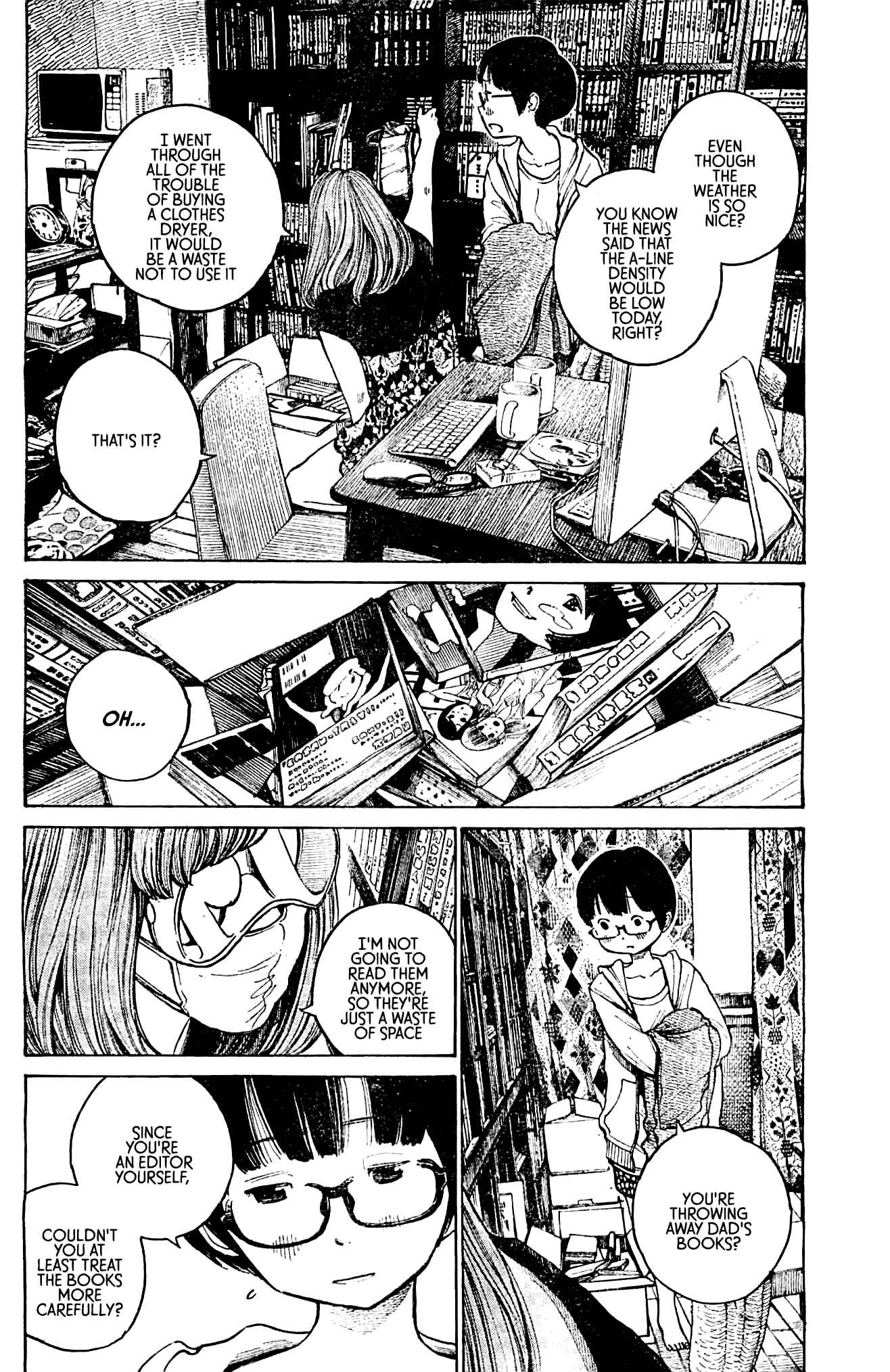Dead Dead Demon's Dededede Destruction Chapter 13 page 1