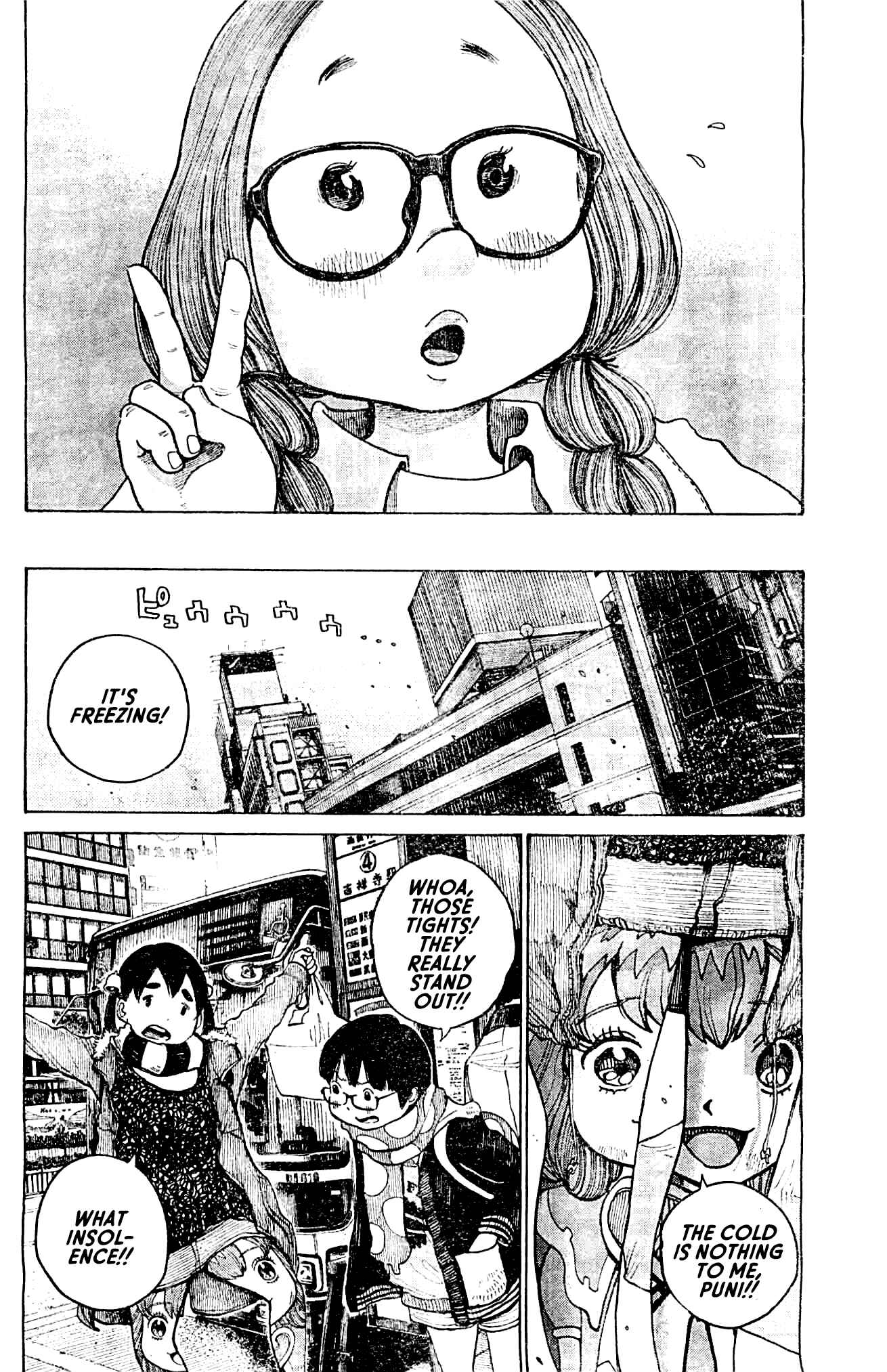 Dead Dead Demon's Dededede Destruction Chapter 13 page 7