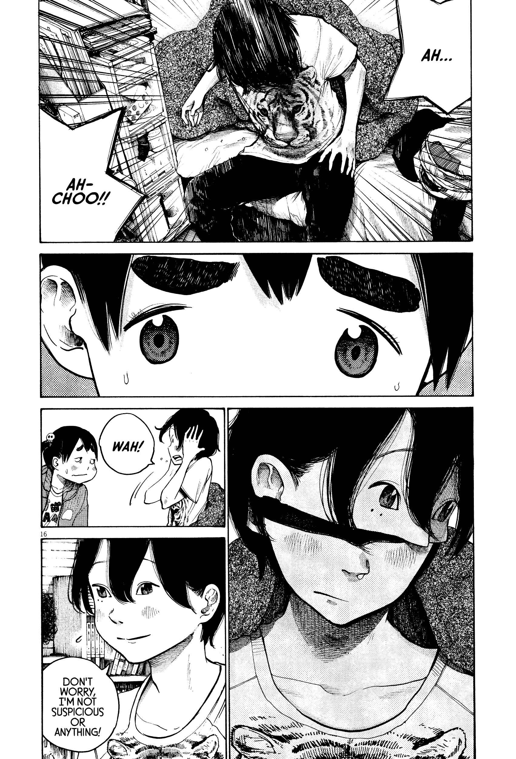 Dead Dead Demon's Dededede Destruction Chapter 32 page 15