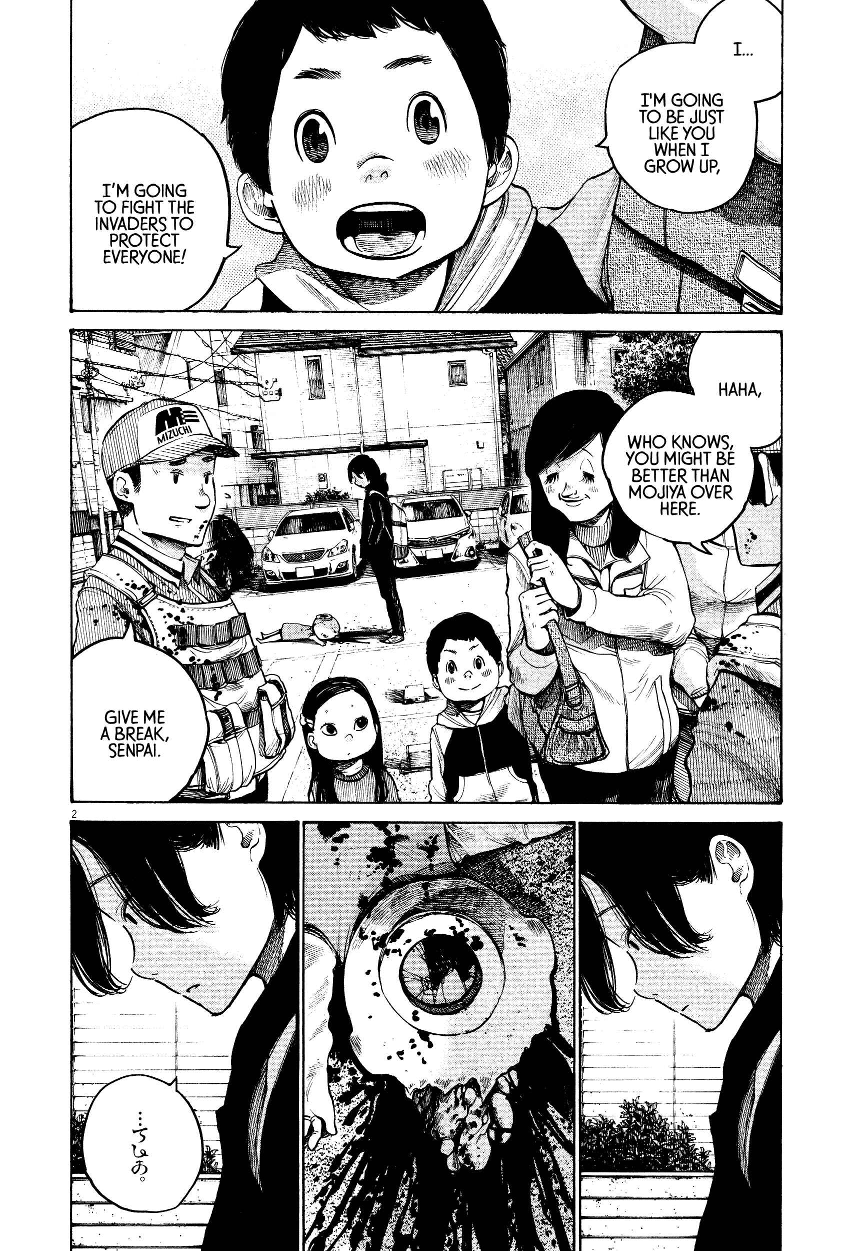 Dead Dead Demon's Dededede Destruction Chapter 32 page 1