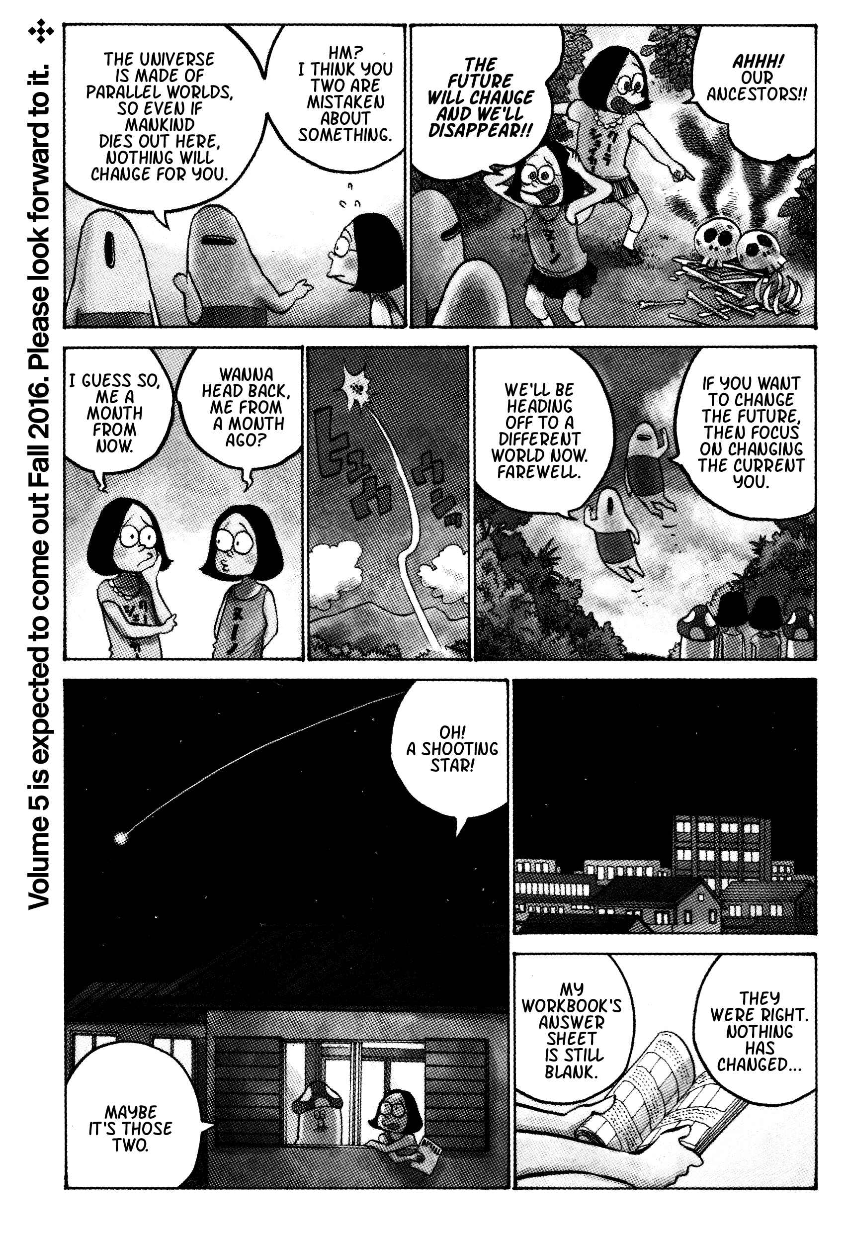 Dead Dead Demon's Dededede Destruction Chapter 32 page 20