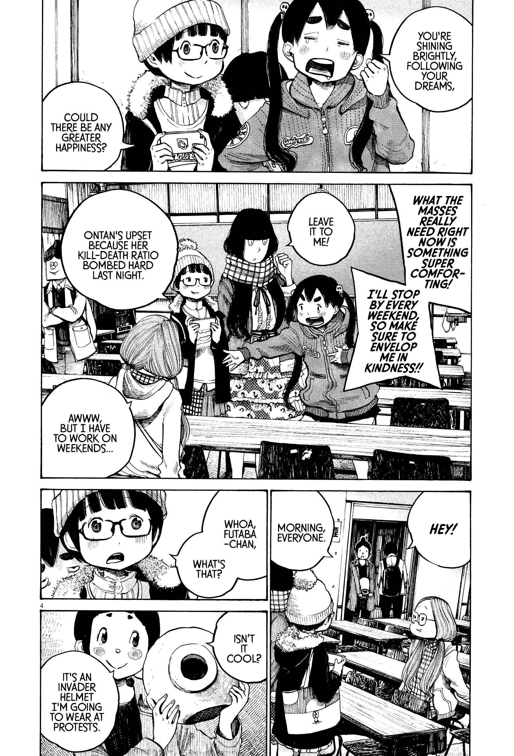 Dead Dead Demon's Dededede Destruction Chapter 32 page 3