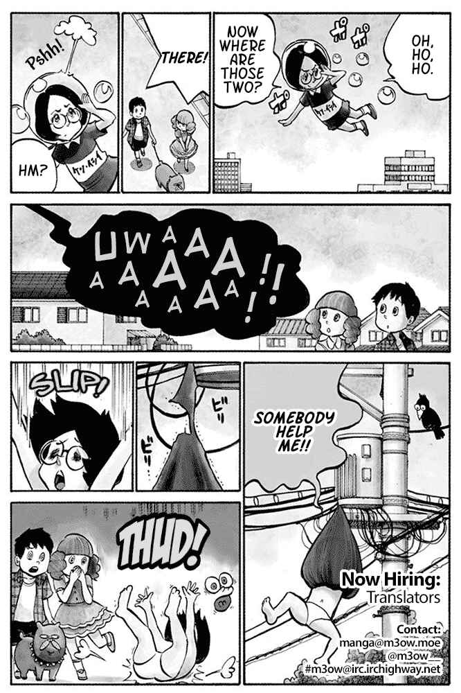 Dead Dead Demon's Dededede Destruction Chapter 40.5 page 5