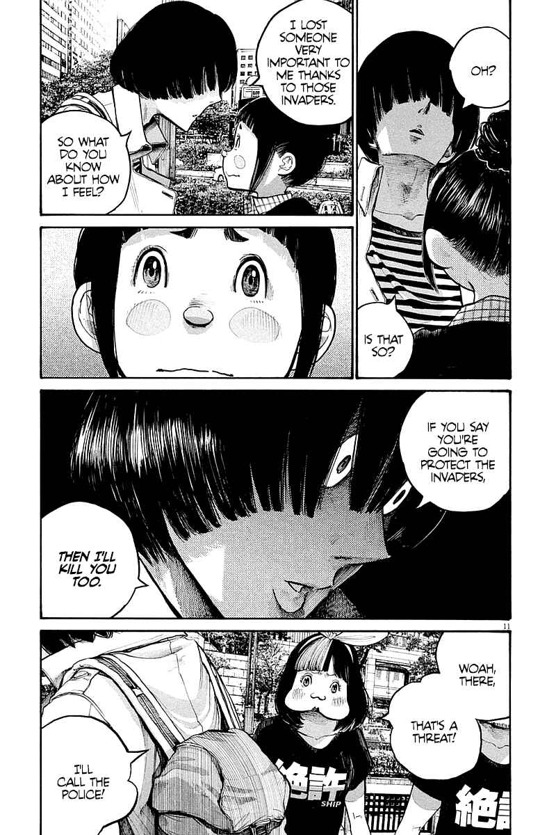 Dead Dead Demon's Dededede Destruction Chapter 46 page 11