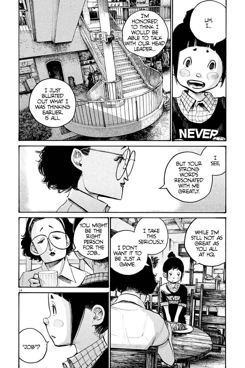 Dead Dead Demon's Dededede Destruction Chapter 46 page 14