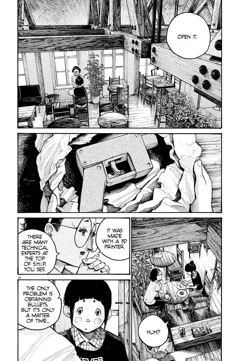 Dead Dead Demon's Dededede Destruction Chapter 46 page 16