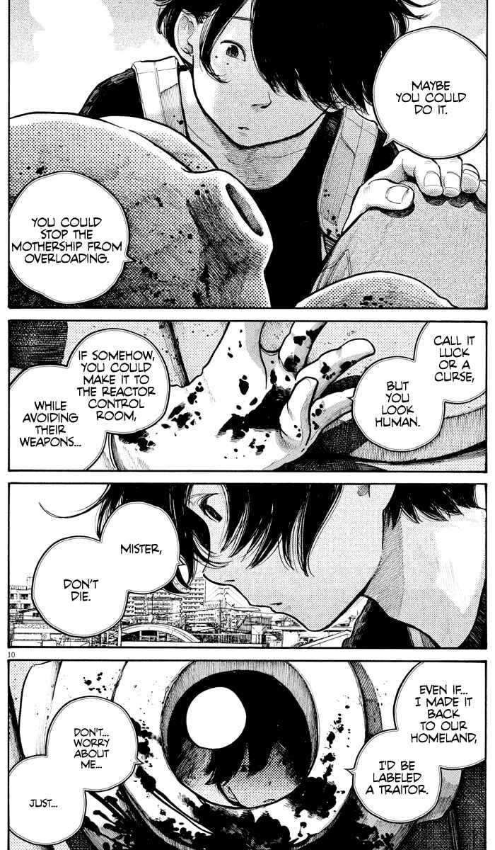 Dead Dead Demon's Dededede Destruction Chapter 48 page 9