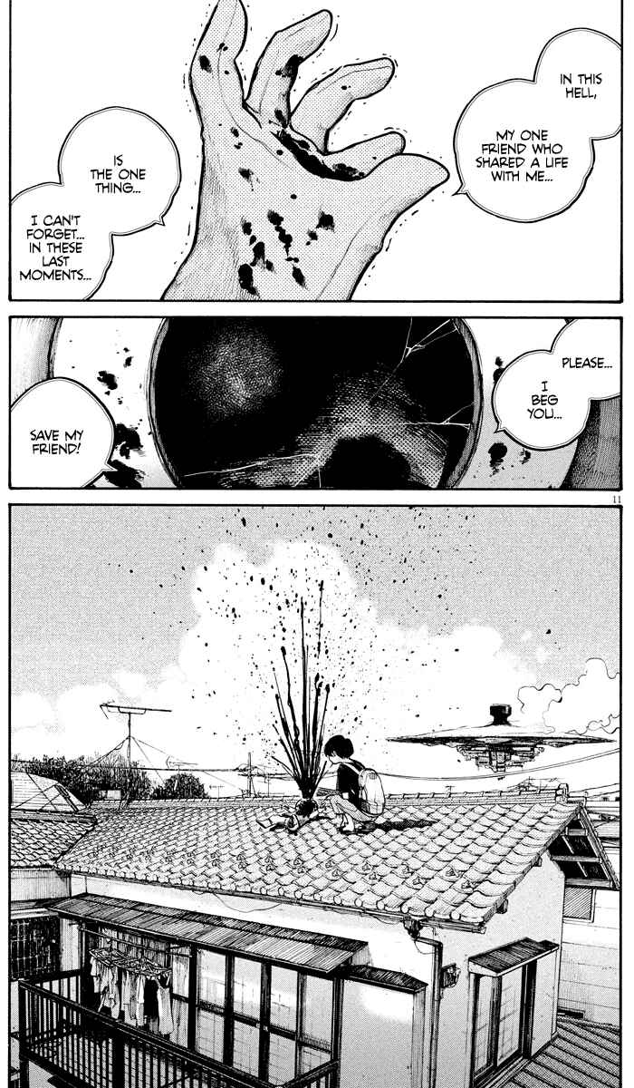 Dead Dead Demon's Dededede Destruction Chapter 48 page 10