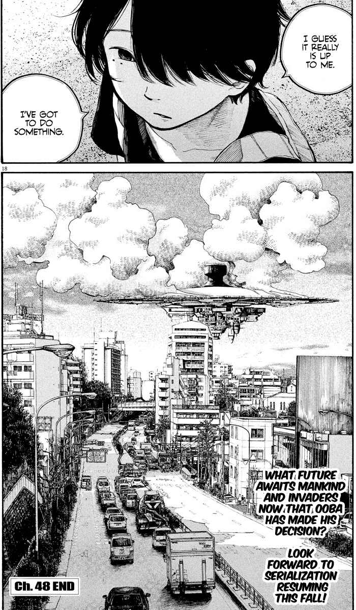 Dead Dead Demon's Dededede Destruction Chapter 48 page 17