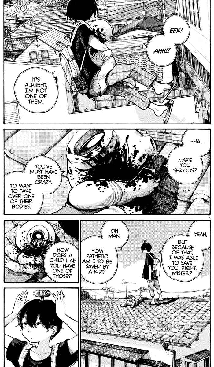 Dead Dead Demon's Dededede Destruction Chapter 48 page 4