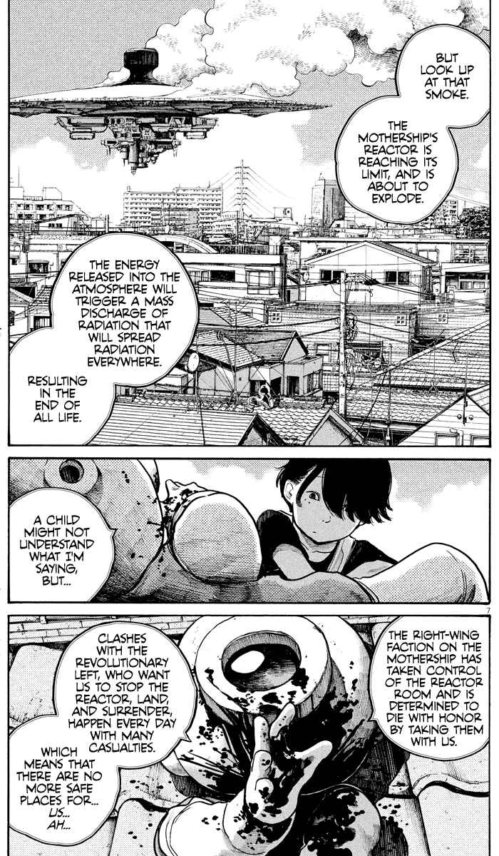 Dead Dead Demon's Dededede Destruction Chapter 48 page 6