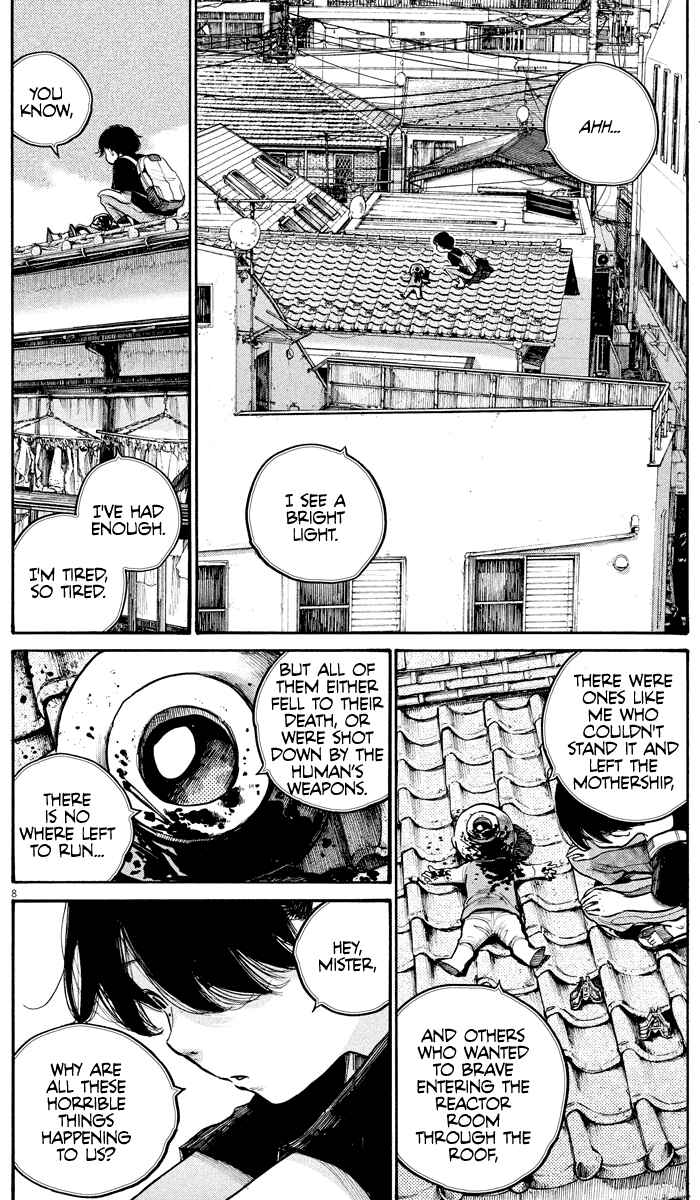 Dead Dead Demon's Dededede Destruction Chapter 48 page 7