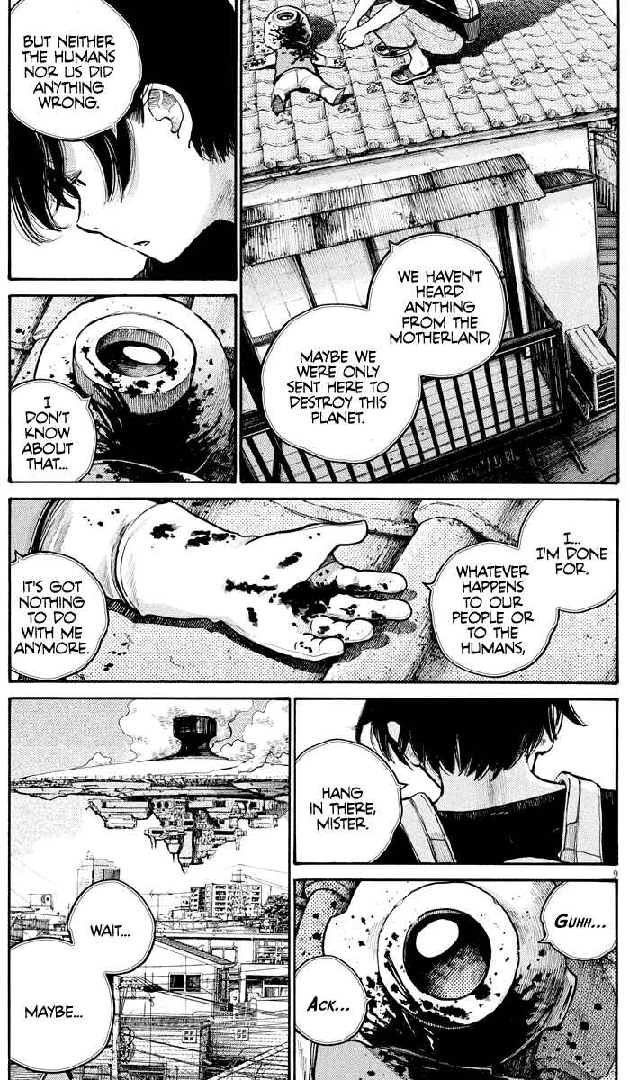 Dead Dead Demon's Dededede Destruction Chapter 48 page 8