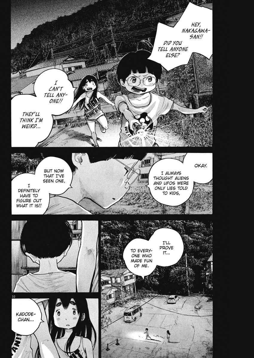 Dead Dead Demon's Dededede Destruction Chapter 58 page 9