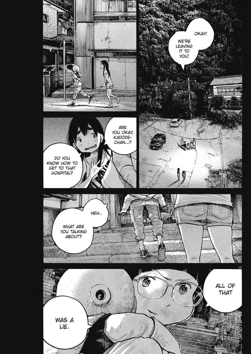 Dead Dead Demon's Dededede Destruction Chapter 58 page 14