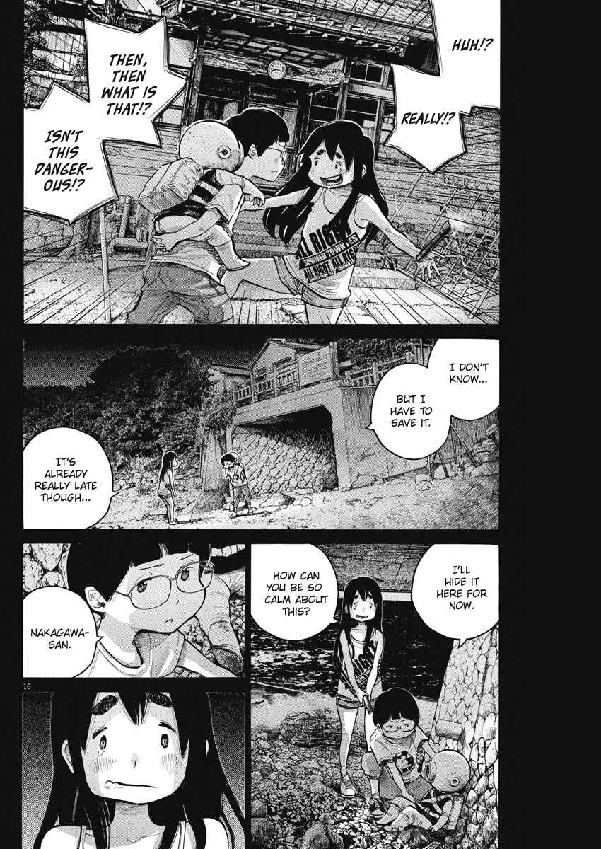 Dead Dead Demon's Dededede Destruction Chapter 58 page 15