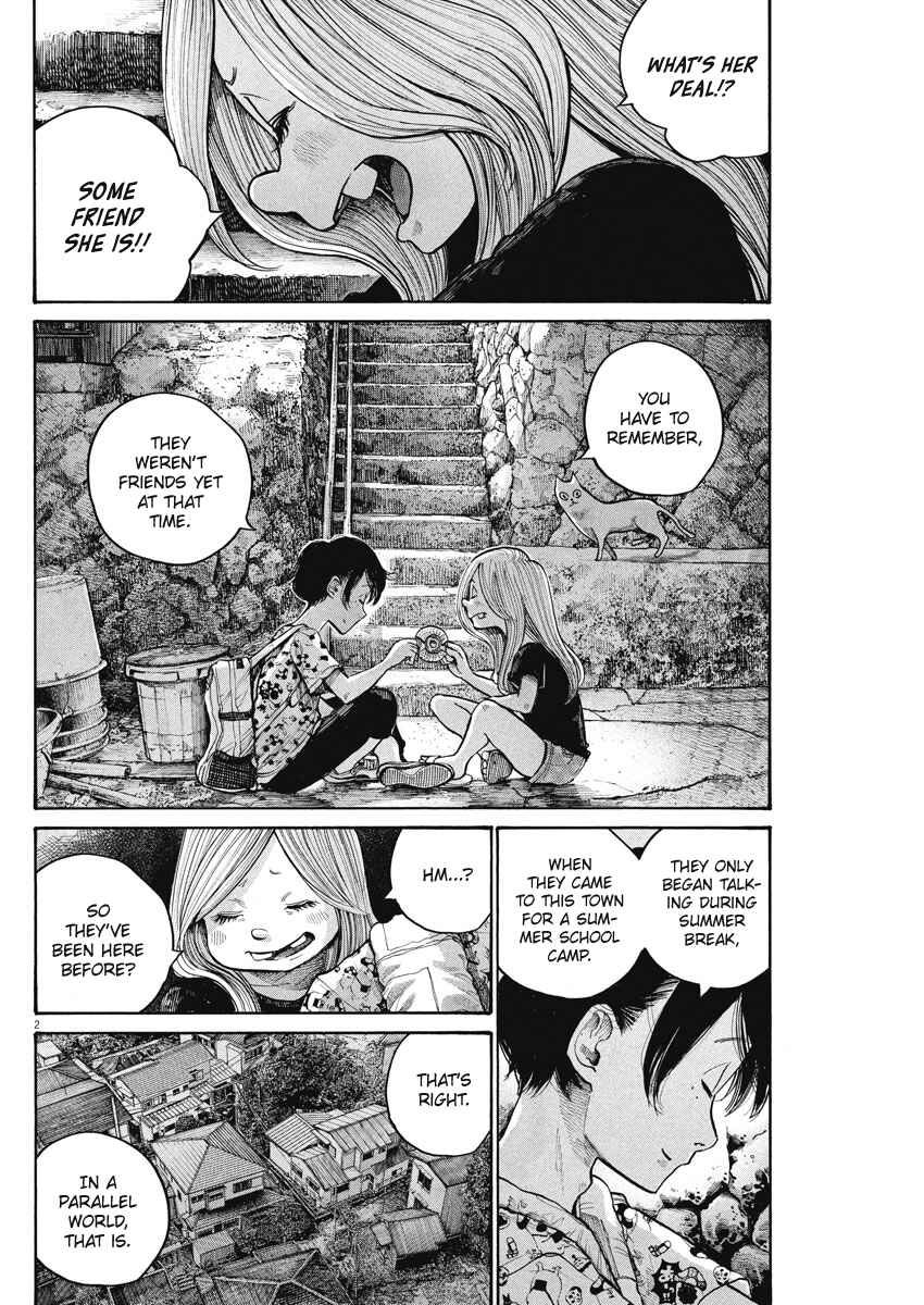 Dead Dead Demon's Dededede Destruction Chapter 58 page 1