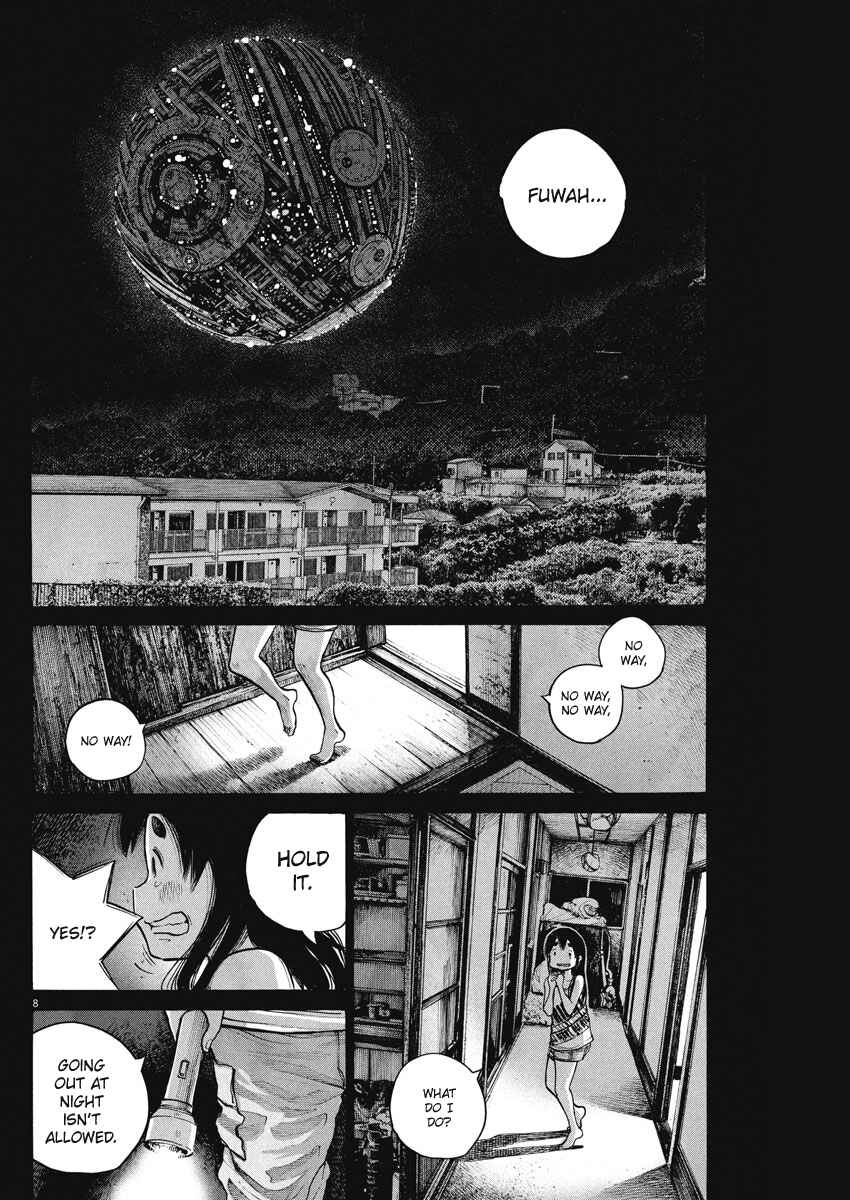 Dead Dead Demon's Dededede Destruction Chapter 58 page 7