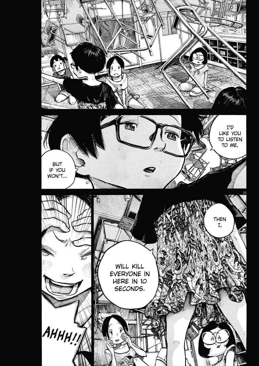 Dead Dead Demon's Dededede Destruction Chapter 67 page 14