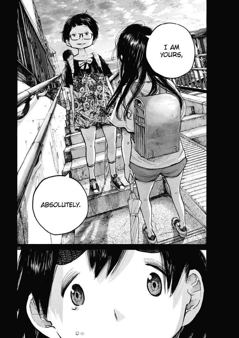 Dead Dead Demon's Dededede Destruction Chapter 68 page 12
