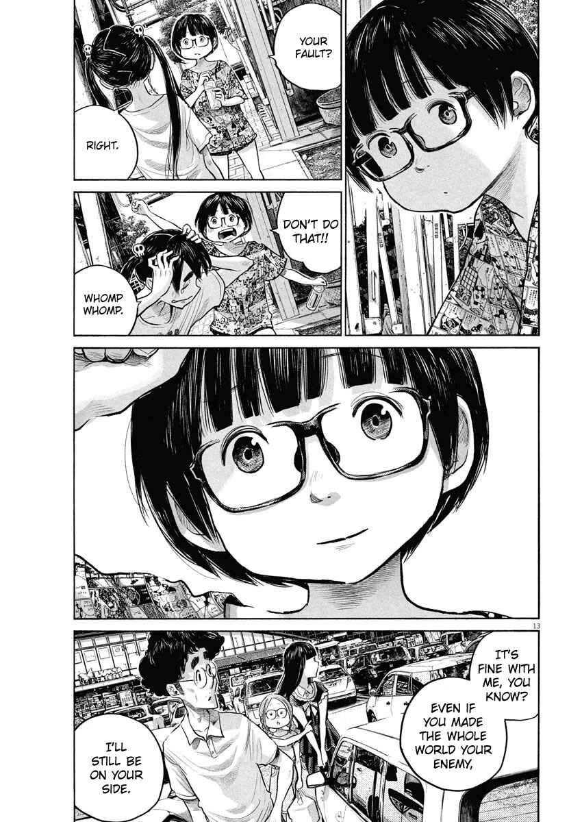 Dead Dead Demon's Dededede Destruction Chapter 85 page 12