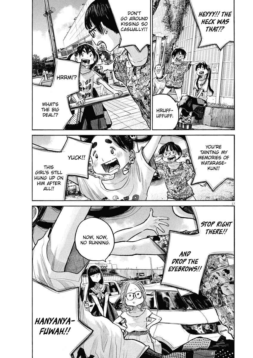 Dead Dead Demon's Dededede Destruction Chapter 85 page 16