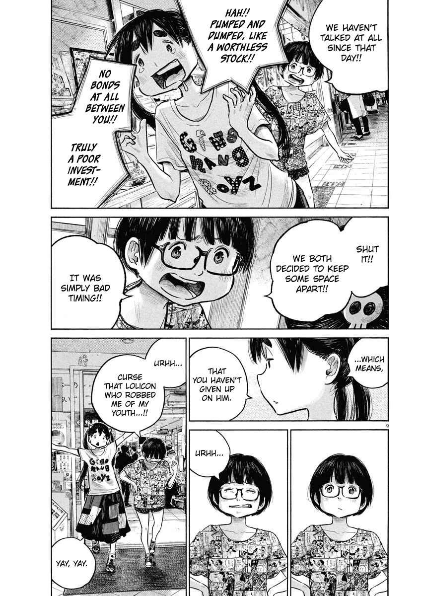 Dead Dead Demon's Dededede Destruction Chapter 85 page 8
