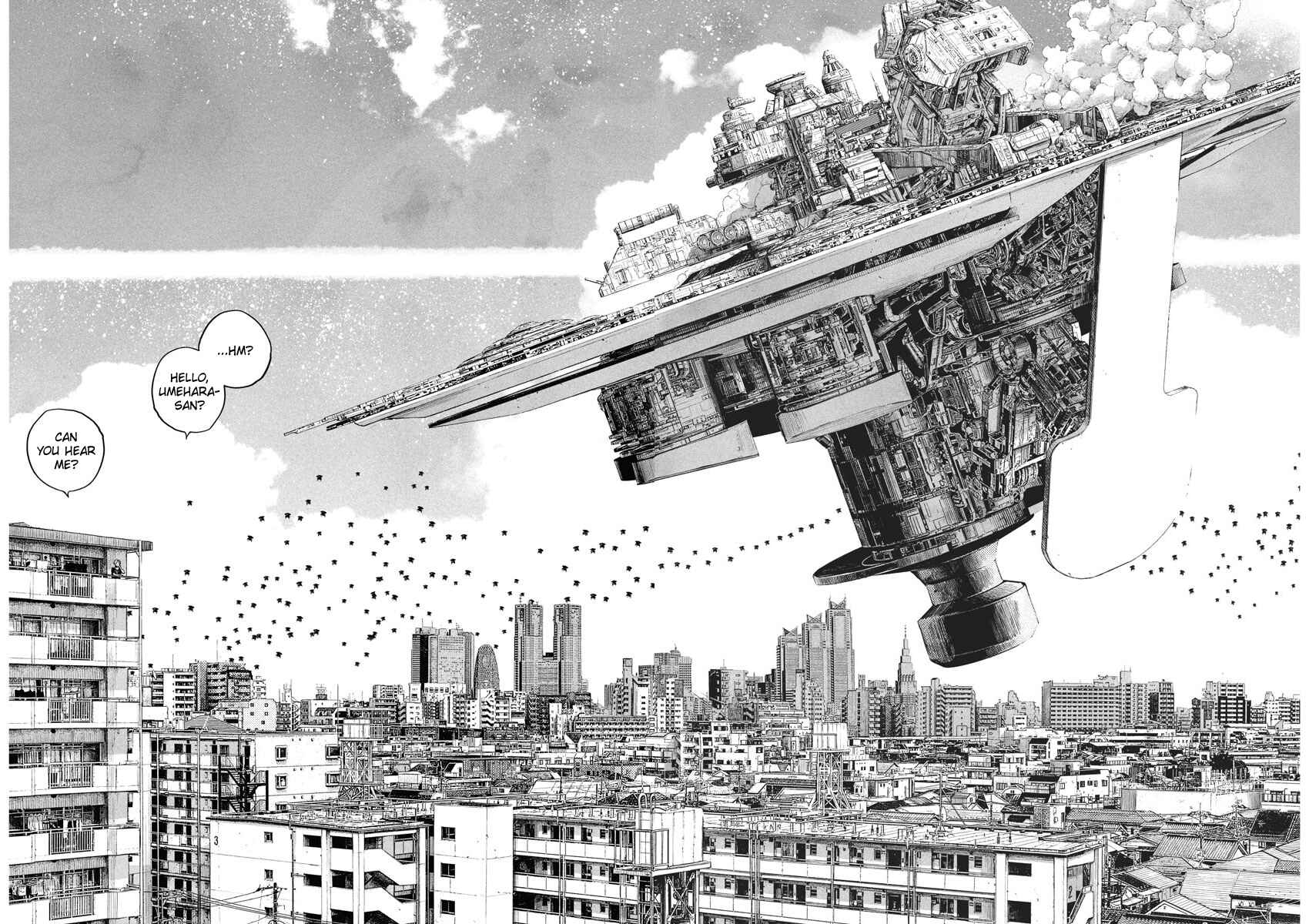 Dead Dead Demon's Dededede Destruction Chapter 86 page 9