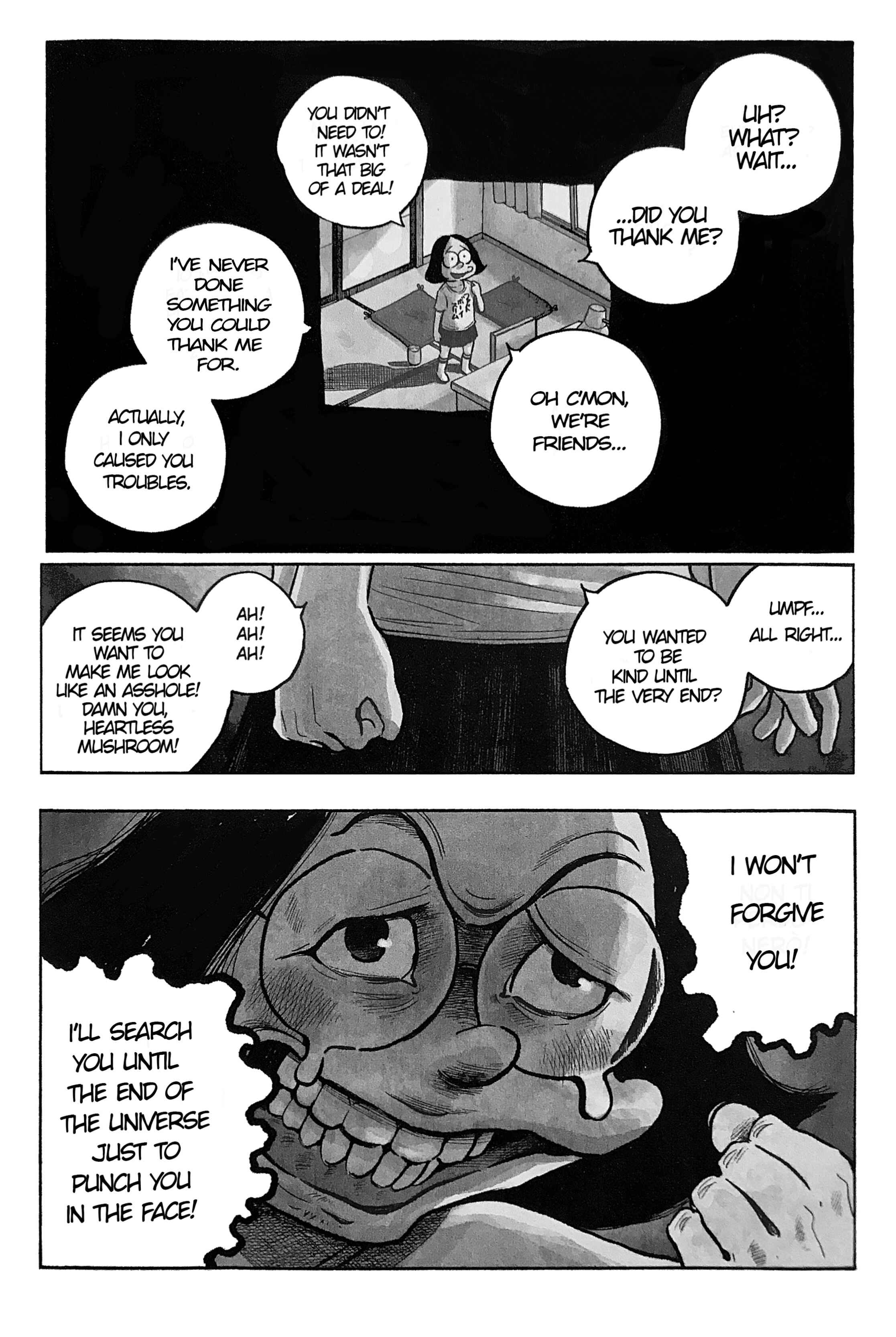 Dead Dead Demon's Dededede Destruction Chapter 90.5 page 0