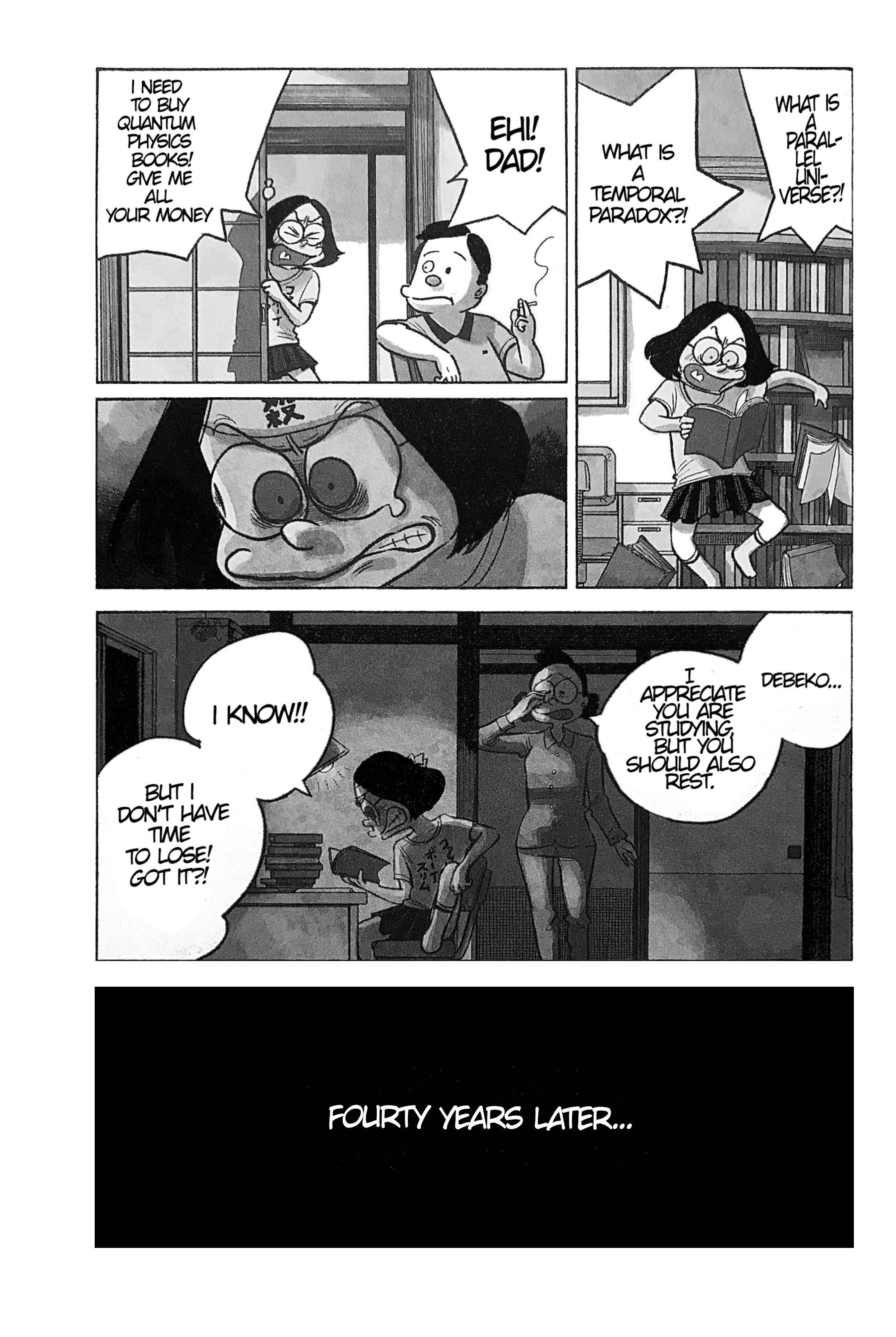 Dead Dead Demon's Dededede Destruction Chapter 90.5 page 1