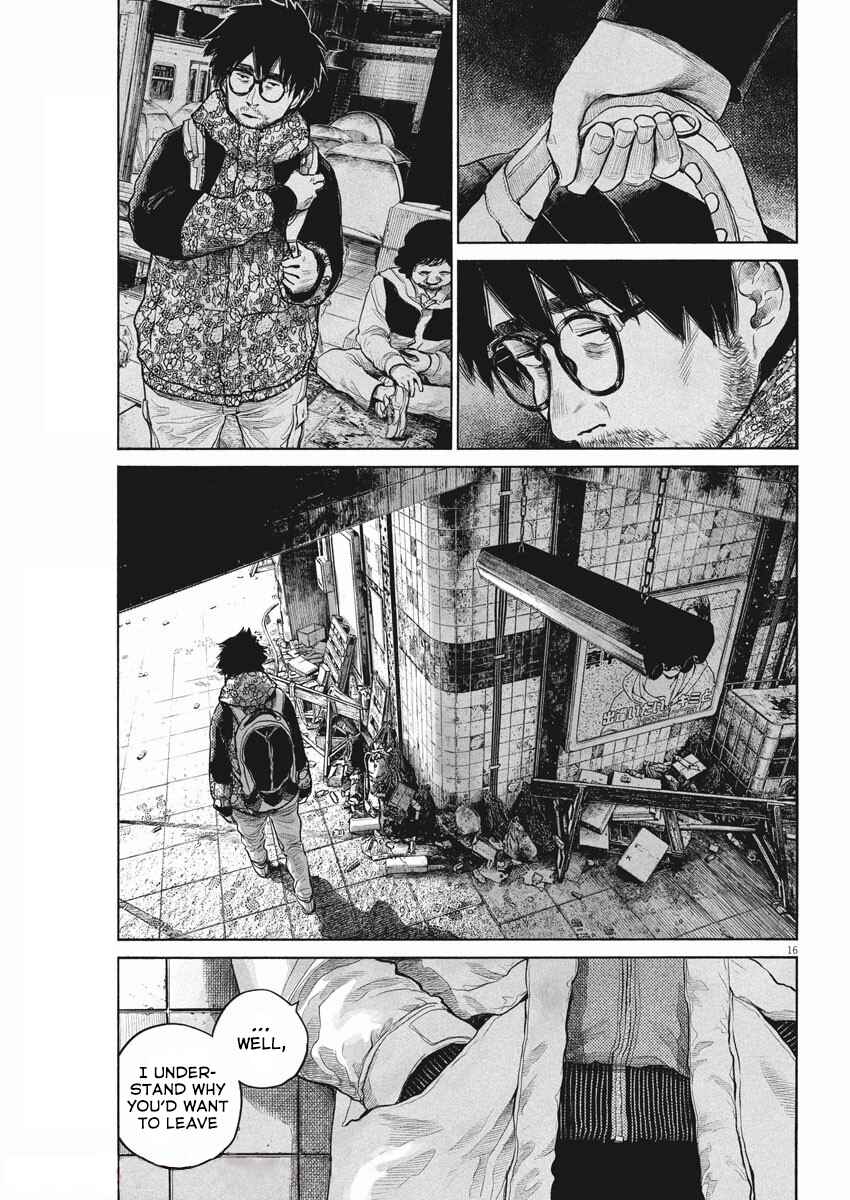 Dead Dead Demon's Dededede Destruction Chapter 91 page 15