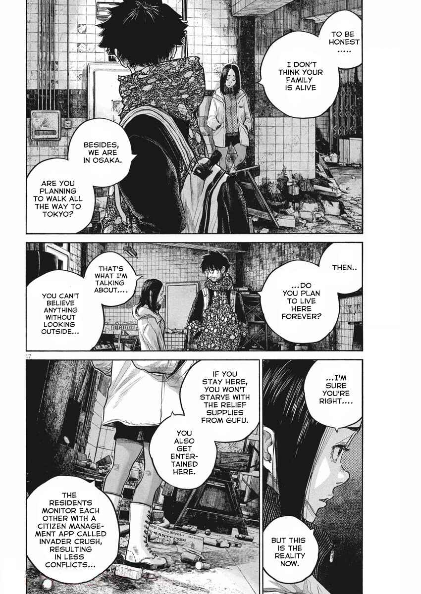 Dead Dead Demon's Dededede Destruction Chapter 91 page 16