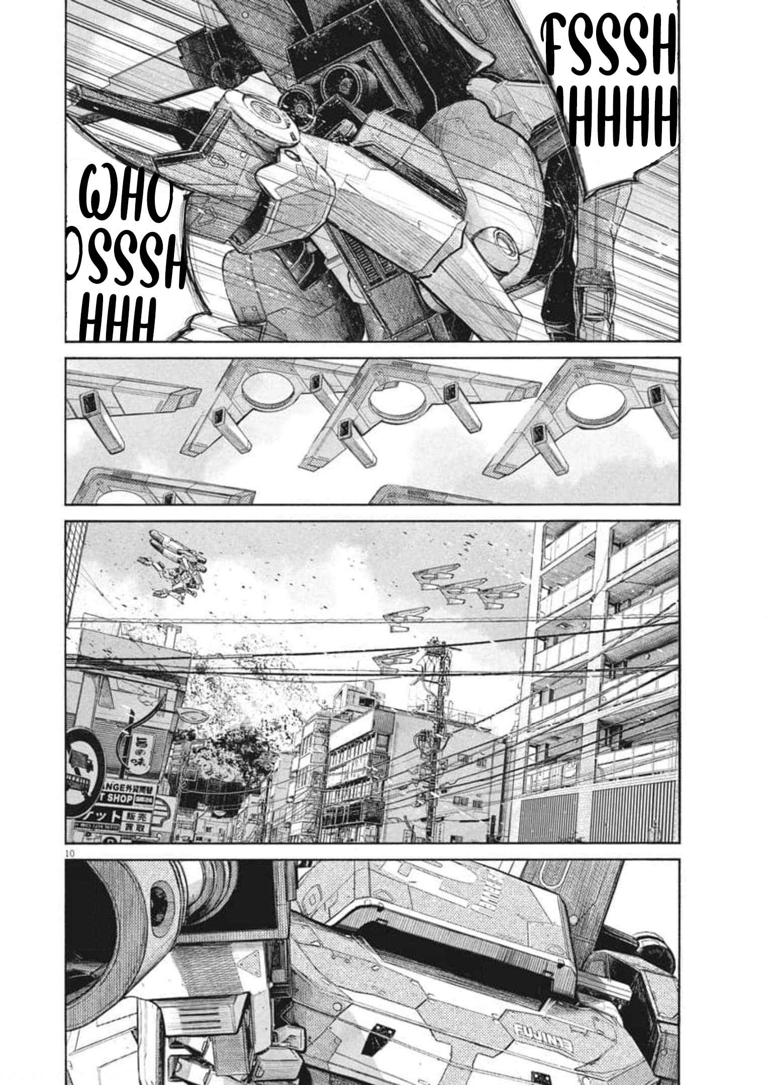 Dead Dead Demon's Dededede Destruction Chapter 95 page 9