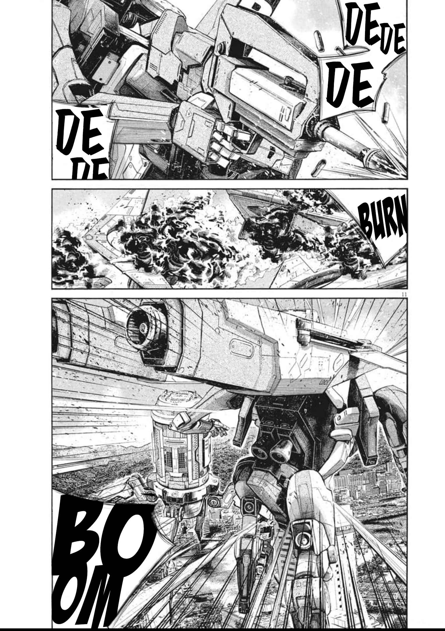 Dead Dead Demon's Dededede Destruction Chapter 95 page 10