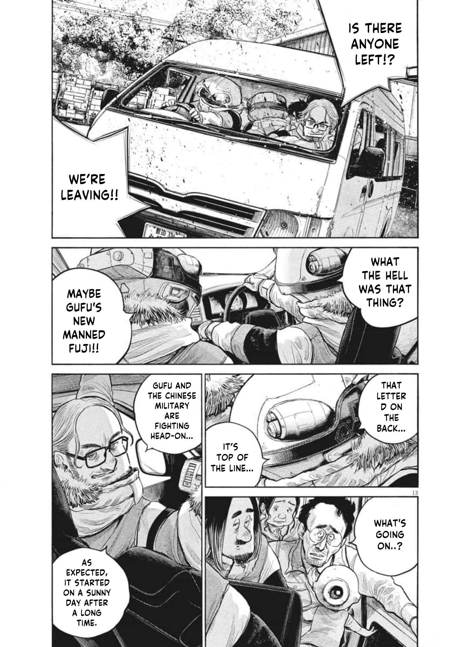 Dead Dead Demon's Dededede Destruction Chapter 95 page 12