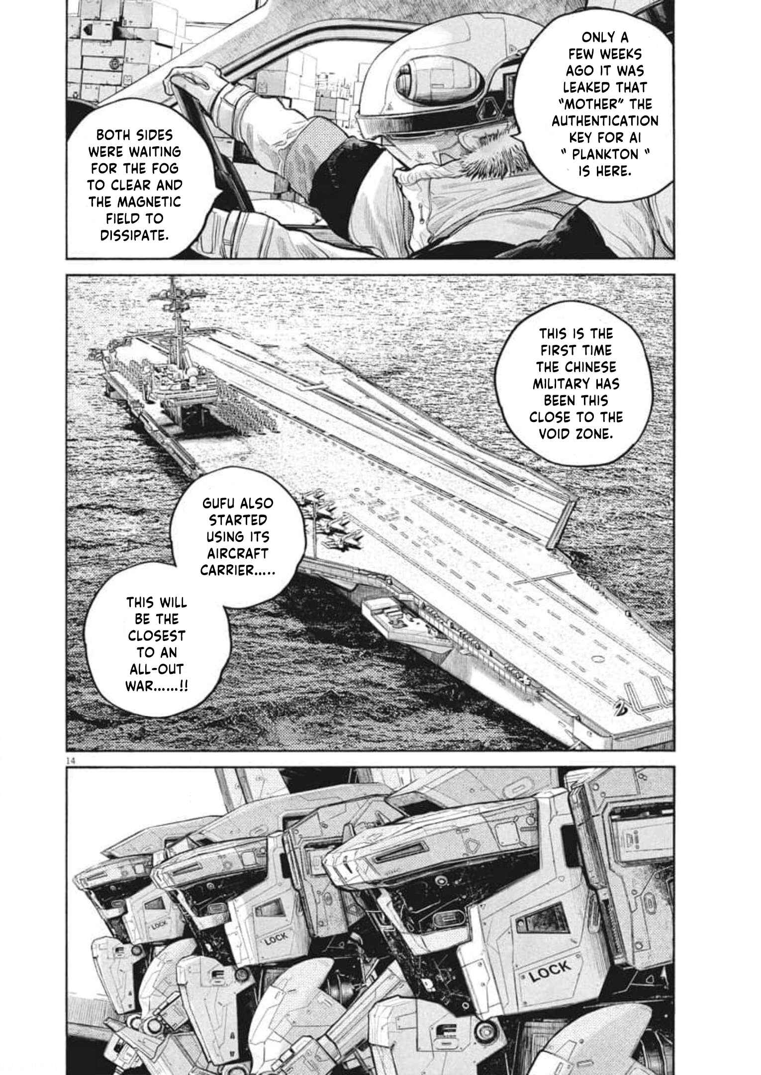 Dead Dead Demon's Dededede Destruction Chapter 95 page 13