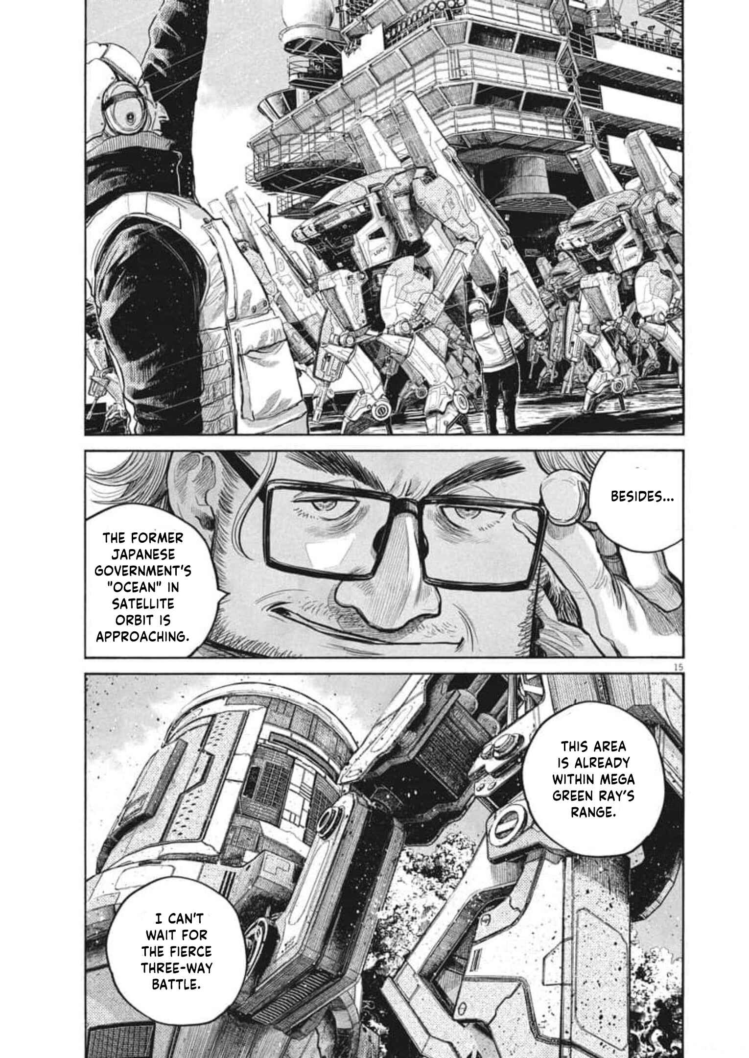 Dead Dead Demon's Dededede Destruction Chapter 95 page 14