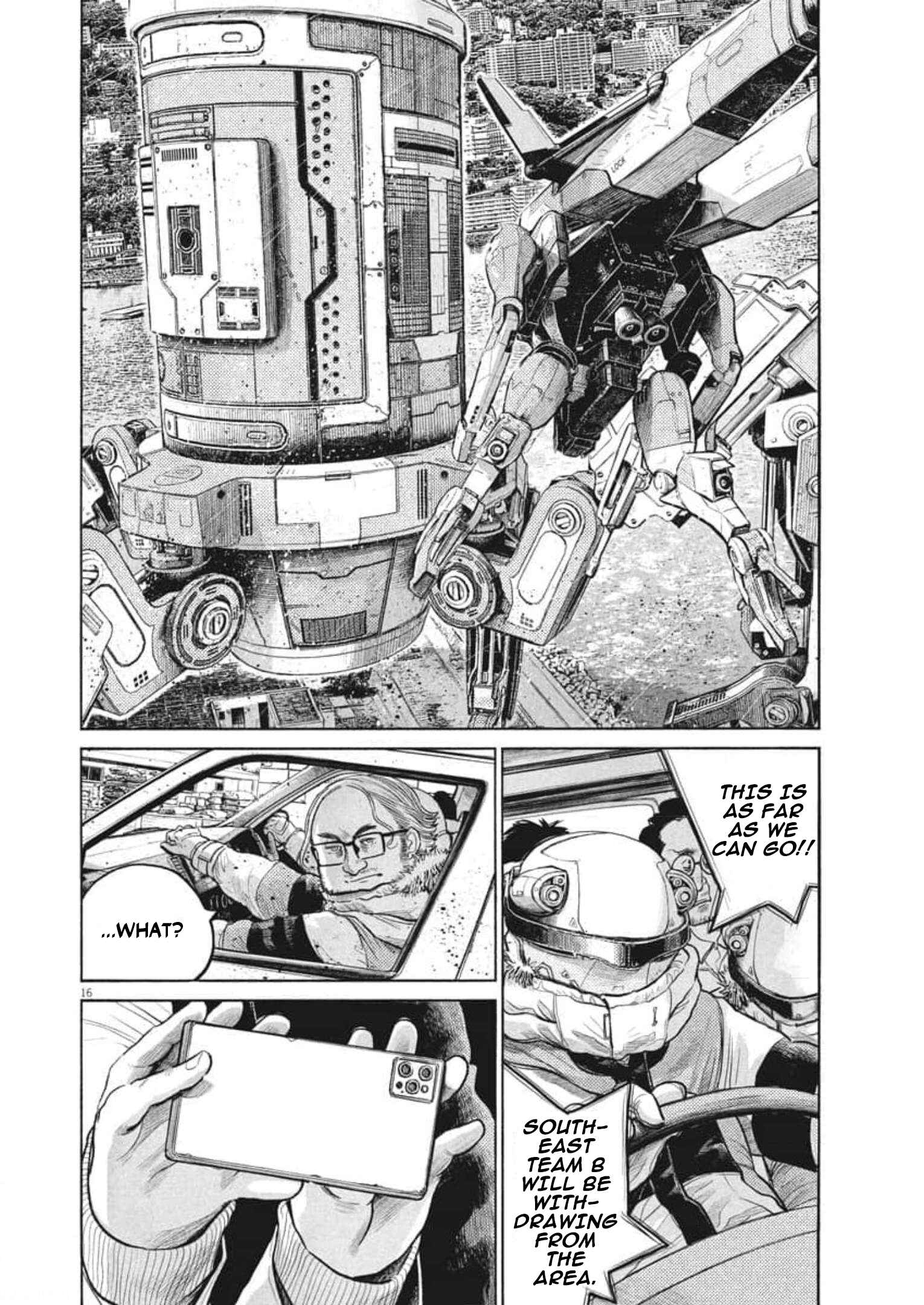 Dead Dead Demon's Dededede Destruction Chapter 95 page 15