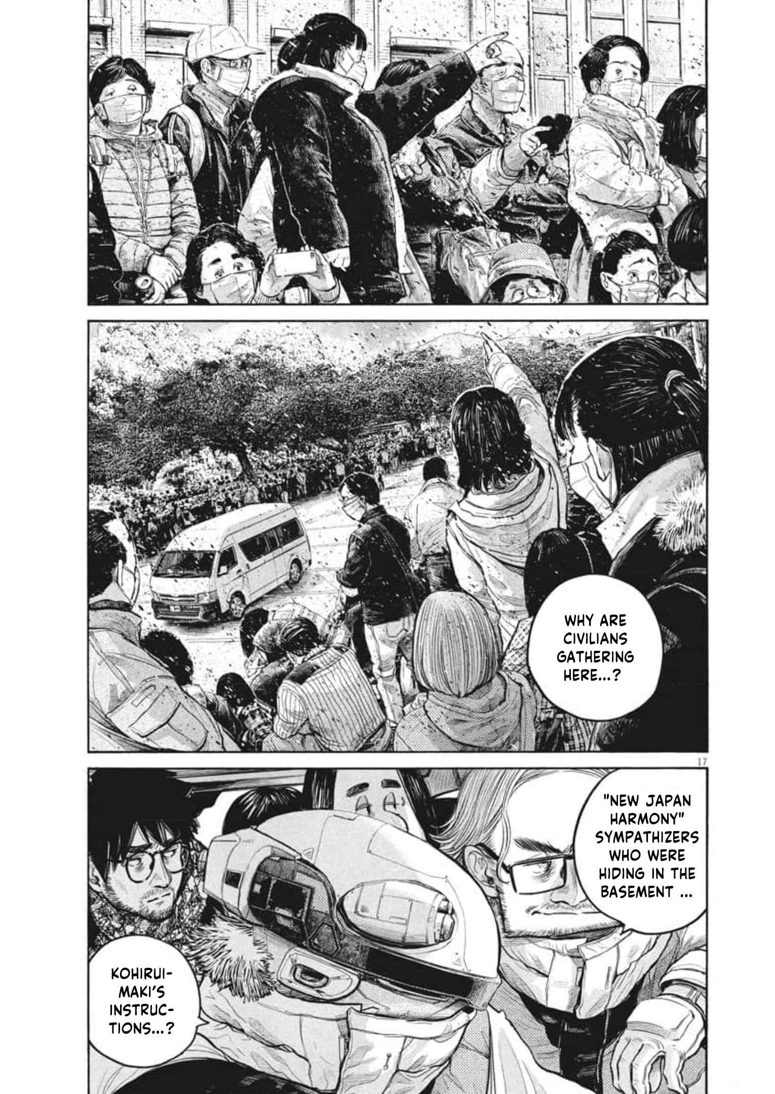 Dead Dead Demon's Dededede Destruction Chapter 95 page 16