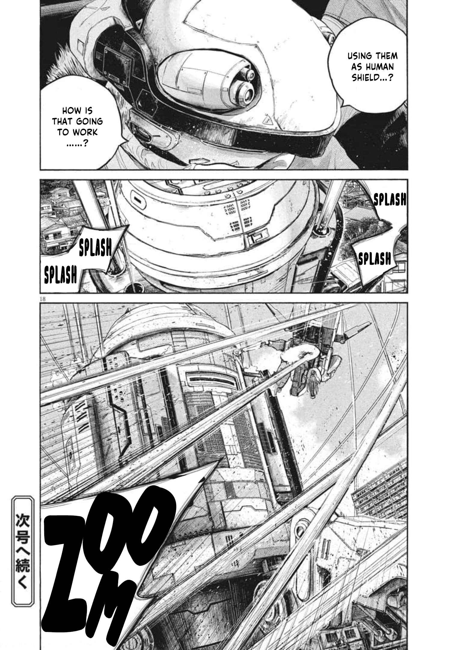 Dead Dead Demon's Dededede Destruction Chapter 95 page 17