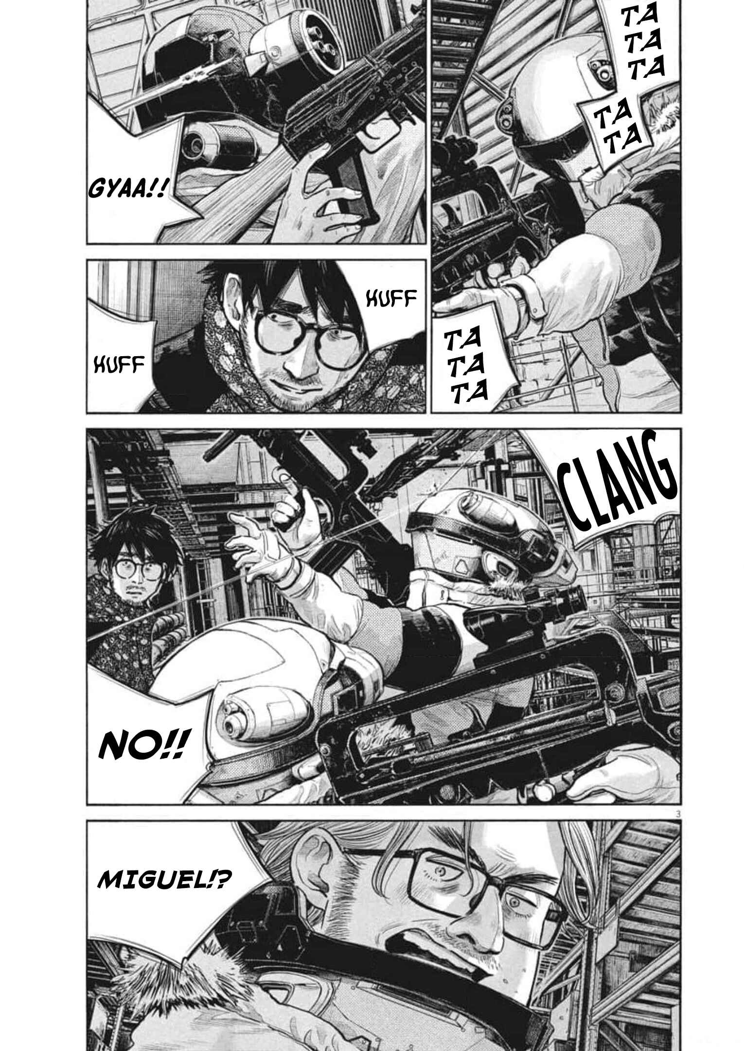 Dead Dead Demon's Dededede Destruction Chapter 95 page 2